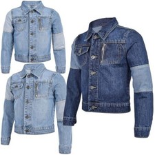 Hommes Veste Mode Jeans Manches Longues Blouson Bomber pour S, M, L, XL,XXL