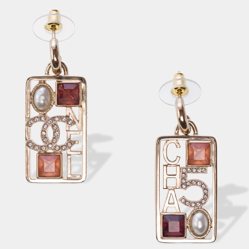 Bijoux chanel métal doré - en,