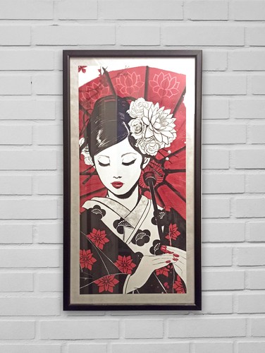 Impression art geisha et - d'art,