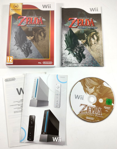 Jeu wii zelda twilight - wii,