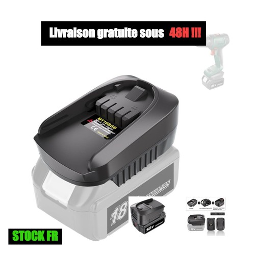 Adaptateur batterie makita 18v - batterie,