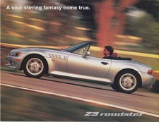 Catalogue / Brochure BMW Z3