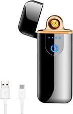 Briquet Allume-Cigarette Électrique Usb Rechargeable Design Mince