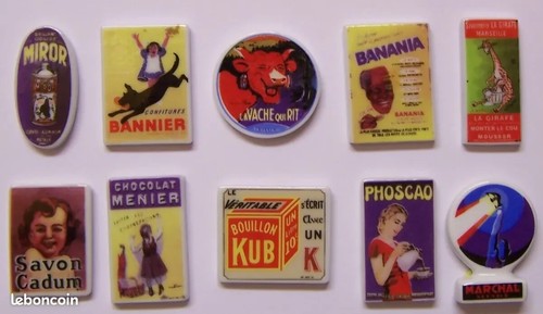 Série fèves plaques - série,