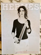 ORIGINAL Le monde d'Hermès 2011 Catalog LUXURY KELLY BAG 59 Vol.2