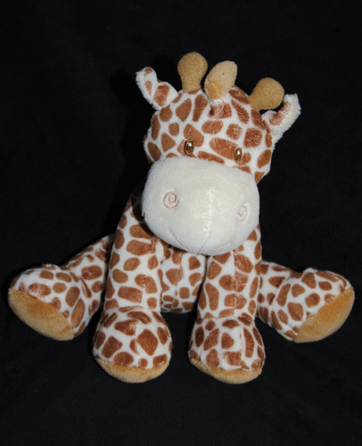 Peluche doudou girafe - , brun