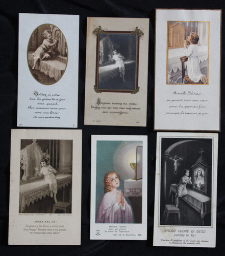 Lot images pieuses holy - lot, 6