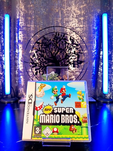 New super mario - new, nintendo