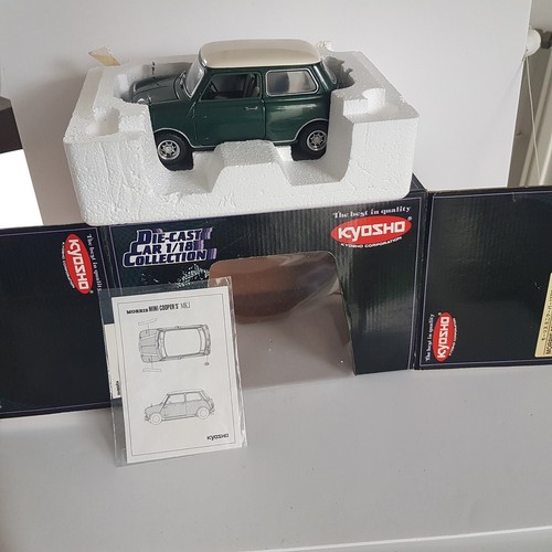 Kyosho 1967 morris mini cooper - kyosho,