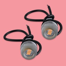2pcs SMD LED Mini Clignotants