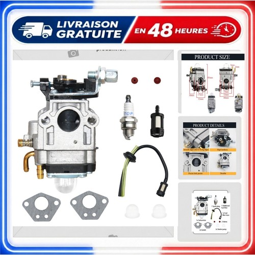 Carburateur 52cc 49cc 43cc