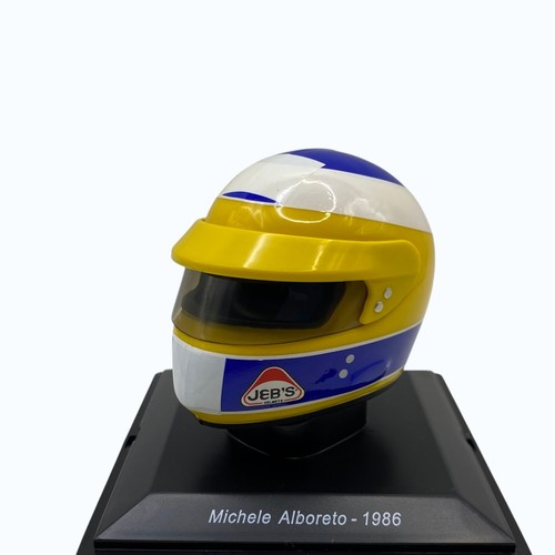 Michele alboreto 1986 - 1986, casque
