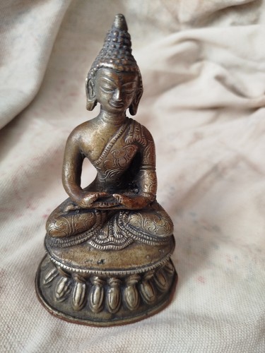 Bouddha buddha métal népal - buddha,