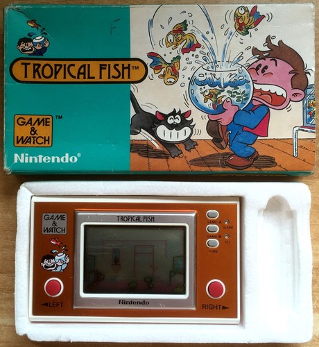 Console nintendo game watch - nintendo,