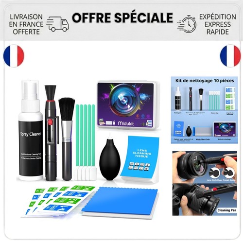 Kit nettoyage objectif - nettoyage,