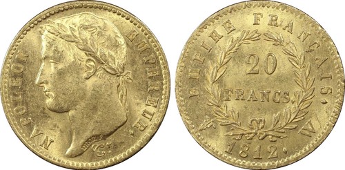 France napoléon 20 francs - france,