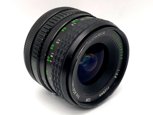 Danubia 28mm 8 objectif - 28mm, 1:2.8