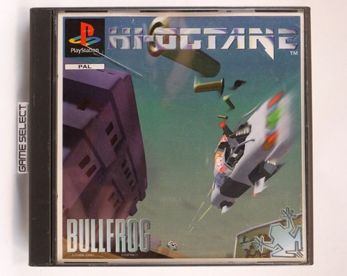 Octane bullfrog sony - hi-octane,
