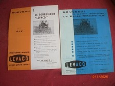 HERSES LEVACQ BROCHURE + ADVERTISING BROCHURE - BELGIUM