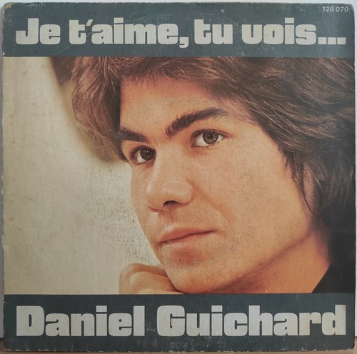 Vinyle 45t daniel - 45t, sp