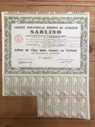 Sarlino linoléum - linoléum, 51)