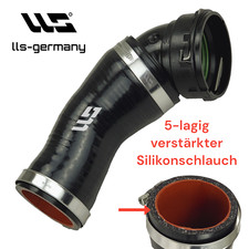 Tuyau en silicone renforcé pour BMW Série 5 E60 E61 525d / xDrive Performance...