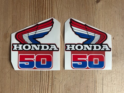 Honda 1985 stickers - 1985,