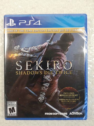 Sekiro shadows die twice - sekiro,
