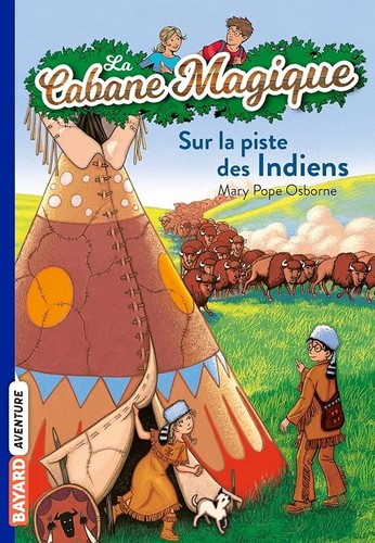 Cabane magique tome - la, magique,