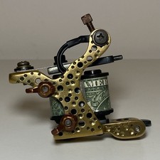 Tattoo machine coil handmade