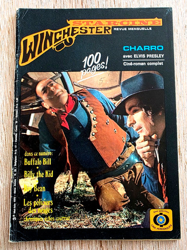 Elvis presley charro cine - charro,