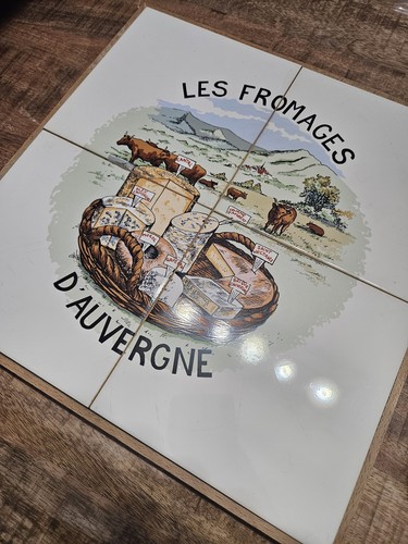 Plateau fromages auvergne - a, d