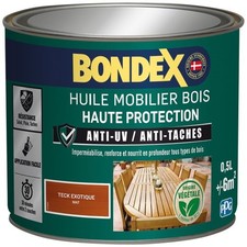 BONDEX - Bondex huile mobilier