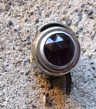 * feu arriere en verre a