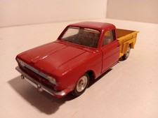Solido Demontable F Ford Taunus Pick up moteur mecanique 1/43 TBE