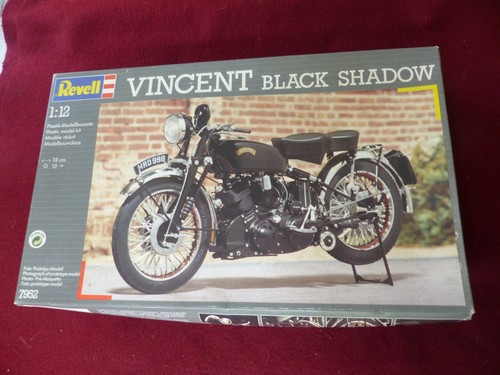 Maquette revell moto vincent - revell,