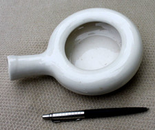 rare 12.2cm Children's Medicine Gun or Urinal (Digoin Sarreguemines