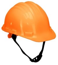 Casque de Protection Orange