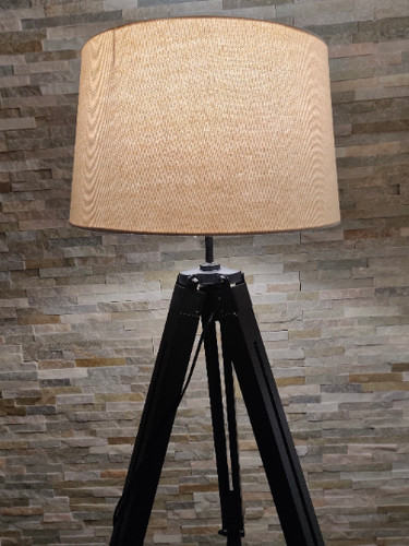 Lampadaire trépied support - à,