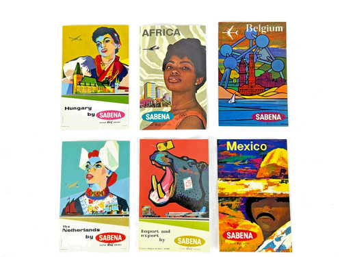 Sabena belgium airlines africa - belgium,