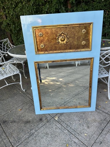 French trumeau mirror - trumeau,