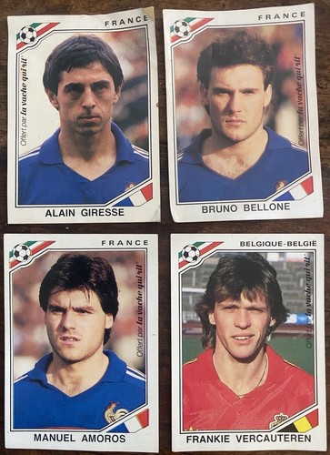 Lot vignettes panini - lot,