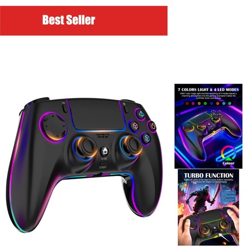 Mystiluck manette sans fil - sans, rgb