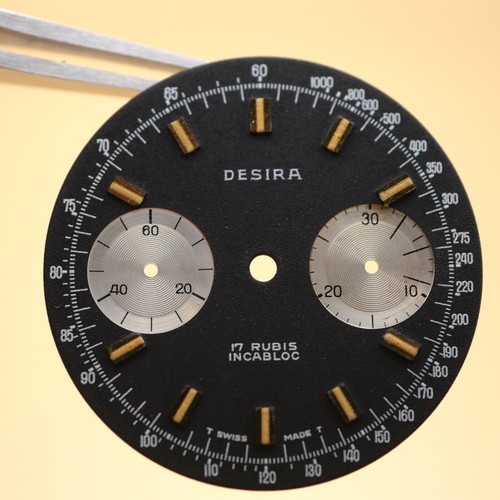Cadran montre chronographe - de,