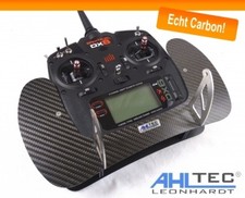 Émetteur Ahltec - Spektrum DX8 V2 G2 Émetteur / Gfk Noir Ou Carbone Véritable