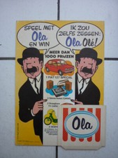 RARE  BOITE PRESENTOIR A FLYER