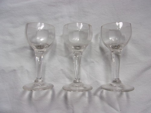 Verre liqueur ancien - à, ancien,
