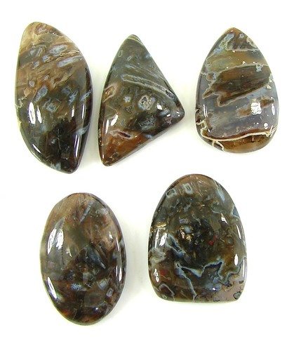 Agate en bâton - ct,