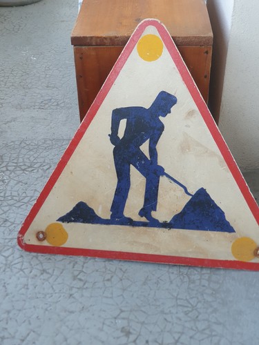 Panneau signalisation - de,