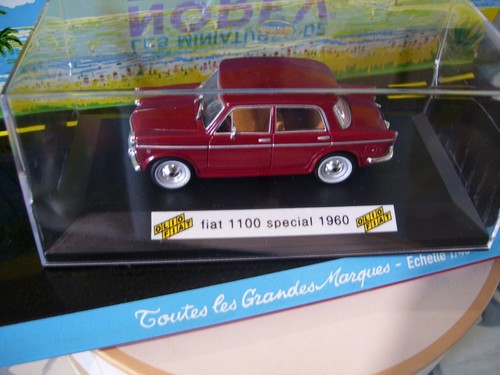 Collection fiat 1100 special - collection,